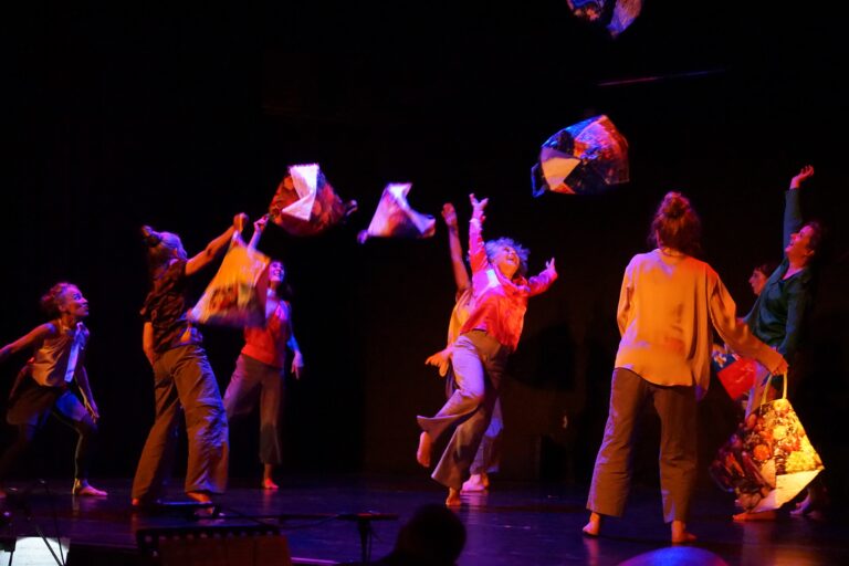 Spectacle compagnie associée Les Performeurs Urbains : Les passagères du bus 221